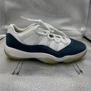 Air Jordan 11 Retro Low “Navy” Snakeskin Size 10.5 Men’s #1